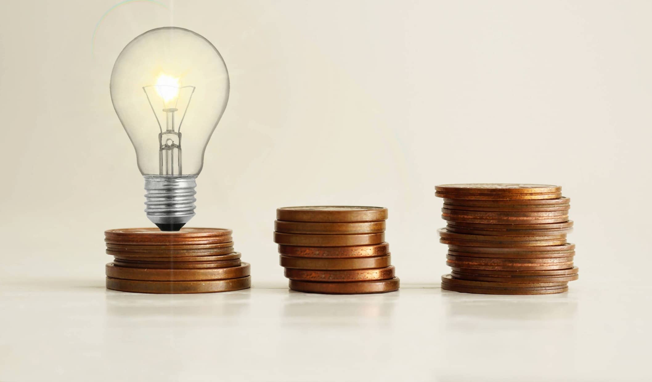 reduced electric bill